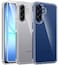 FNTCASE for Samsung Galaxy A175G Case Galaxy A16 5G Clear Case Military Grade Drop Protection Anti Yellowing Cell Phone Cover Rugged Shockproof Protective Bumper Transparent CasesClear