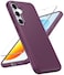 FNTCASE for Samsung Galaxy S25 Case Dual Layer Heavy Duty Cell Phone Protective Cover Shockproof Rugged with NonSlip Textured Military Drop Protection Bumper Tough 2025 62 inch Burgundy