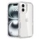 Follaroma for iPhone 16 Case Heavy Duty Shockproof Protection Phone Cases AntiDrop Dual Layer Transparent Protective Cover Compatible with iPhone 16 61 inchCrystal Clear