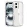 Follaroma for iPhone 16 Case Heavy Duty Shockproof Protection Phone Cases AntiDrop Dual Layer Transparent Protective Cover Compatible with iPhone 16 61 inchCrystal Clear
