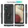 SKTGSLAMY for Galaxy A12 Casewith Screen ProtectorMilitary Grade 16ft Drop Tested Cover with Magnetic Kickstand Car Mount Protective Case for A12 Black