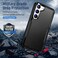 IXJYLCPC for Galaxy S23 Case with Screen Protection Heavy Duty Protective Shockproof and Scratch Proof Cell Phone case for Samsung Galaxy S23Black