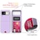VVUPIC for Galaxy Z Flip 3 Case Cover Card Slot Slim Hard Rugged TPU Edge Protective Case Z POP