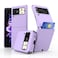 VVUPIC for Galaxy Z Flip 3 Case Cover Card Slot Slim Hard Rugged TPU Edge Protective Case Z POP