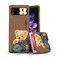 VVUPIC for Galaxy Z Flip 3 Case Cover Clear Card Slot Slim Hard Rugged TPU Edge Protective Case Z POP