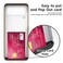 VVUPIC for Galaxy Z Flip 3 Case Cover Clear Card Slot Slim Hard Rugged TPU Edge Protective Case Z POP