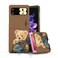 VVUPIC for Galaxy Z Flip 3 Case Cover Clear Card Slot Slim Hard Rugged TPU Edge Protective Case Z POP