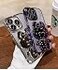 Aulzaju for iPhone 16 Pro Max Case for Women Girls Cute Hidden Rabbit Mirror KickstandLuxury Plating Soft TPU with Bling Gradient LayerGlitter Girly Phone Case for iPhone 16 Promax Purple