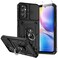 SKMY for Samsung Galaxy A14 5G Case with Screen Protector Camera Lens Cover Military Grade 16FT Drop Tested Magnetic Kickstand Rugged Shockproof Protective Case for Samsung A14 5G Black
