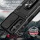 SKMY for Samsung Galaxy A14 5G Case with Screen Protector Camera Lens Cover Military Grade 16FT Drop Tested Magnetic Kickstand Rugged Shockproof Protective Case for Samsung A14 5G Black