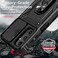 SKMY for Samsung Galaxy A14 5G Case with Screen Protector Camera Lens Cover Military Grade 16FT Drop Tested Magnetic Kickstand Rugged Shockproof Protective Case for Samsung A14 5G Black