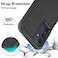 MDCN for Samsung Galaxy A16 5G Case Dual Layer Protective Heavy Duty Cell Phone Cover Shockproof Rugged with Screen Protector Military Protection Bumper Tough Samsung Galaxy A16 5G 2025 Black