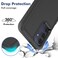 MDCN for Samsung Galaxy A16 5G Case Dual Layer Protective Heavy Duty Cell Phone Cover Shockproof Rugged with Screen Protector Military Protection Bumper Tough Samsung Galaxy A16 5G 2025 Black