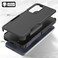 MDCN for Samsung Galaxy A16 5G Case Dual Layer Protective Heavy Duty Cell Phone Cover Shockproof Rugged with Screen Protector Military Protection Bumper Tough Samsung Galaxy A16 5G 2025 Black
