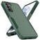 MDCN for Samsung Galaxy S21 Case Dual Layer Protective Heavy Duty Cell Phone Cover Shockproof Rugged with Screen Protector Military Protection Bumper Tough Samsung Galaxy S21 5G 2021 62 Dark Green