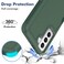 MDCN for Samsung Galaxy S21 Case Dual Layer Protective Heavy Duty Cell Phone Cover Shockproof Rugged with Screen Protector Military Protection Bumper Tough Samsung Galaxy S21 5G 2021 62 Dark Green
