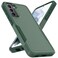 MDCN for Samsung Galaxy S21 Case Dual Layer Protective Heavy Duty Cell Phone Cover Shockproof Rugged with Screen Protector Military Protection Bumper Tough Samsung Galaxy S21 5G 2021 62 Dark Green