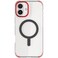 Ghostek Covert iPhone 16 Plus Clear Case Compatible with MagSafe Accessories Shockproof Silicone Minimalist Phone Cover 67 Inch Clear