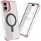 Ghostek Covert iPhone 16 Plus Clear Case Compatible with MagSafe Accessories Shockproof Silicone Minimalist Phone Cover 67 Inch Clear