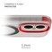 Ghostek Covert iPhone 16 Plus Clear Case Compatible with MagSafe Accessories Shockproof Silicone Minimalist Phone Cover 67 Inch Clear