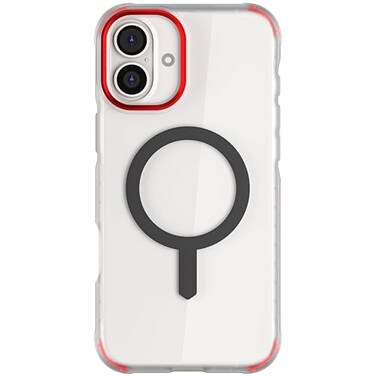 Ghostek Covert iPhone 16 Plus Clear Case Compatible with MagSafe Accessories Shockproof Silicone Minimalist Phone Cover 67 Inch Clear