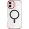 Ghostek Covert iPhone 16 Plus Clear Case Compatible with MagSafe Accessories Shockproof Silicone Minimalist Phone Cover 67 Inch Clear
