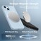 GONEZ Magnetic for iPhone 13 Case iPhone 14 Case Compatible with MagSafe AntiScratch Microfiber Lining Screen Protector Shockproof Slim Phone Silicone Cover 61 inch Blue