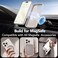 GONEZ Magnetic for iPhone 15 Pro Case Compatible with MagSafe AntiScratch Microfiber Lining Screen Protector Shockproof Slim Phone Silicone Cover 61 inch Stone