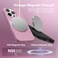 GONEZ Magnetic for iPhone 16 Pro Max Case Compatible with MagSafe AntiScratch Microfiber Lining Screen Protector Silicone Camera Control Shockproof Slim Phone Cover 69 inch Blackcurrant
