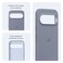 Google Pixelsnap Phone Case for Pixel 10 Pixel 10 Pro Durable Protection Soft Silicone Obsidian