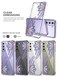 GREATRULY Floral Clear Case for Galaxy S21 FE 5G for WomenGirlsPretty Phone Cover for Samsung Galaxy S21 FEFlower Design Slim Soft Transparent Drop Proof TPU Protective Silicone Bumper ShellFL31