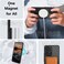 GUAGUA for Samsung Galaxy A53 Case Compatible with MagSafe Galaxy A53 Magnetic Cases Slim Translucent Matte Skin Feeling Shockproof Protective AntiScratch Phone Case for Samsung A53 5G 65 Black