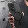 GUAGUA for Samsung Galaxy A53 Case Compatible with MagSafe Galaxy A53 Magnetic Cases Slim Translucent Matte Skin Feeling Shockproof Protective AntiScratch Phone Case for Samsung A53 5G 65 Black
