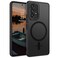 GUAGUA for Samsung Galaxy A53 Case Compatible with MagSafe Galaxy A53 Magnetic Cases Slim Translucent Matte Skin Feeling Shockproof Protective AntiScratch Phone Case for Samsung A53 5G 65 Black
