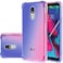 Gufuwo Case for LG Stylo 5 L722DLfor LG Stylo 5Stylo 5VStylo 5X Cute Case Gradient Slim Anti Scratch Soft Clear TPU Phone Case Cover Shockproof Case for LG Stylo 5 BluePink
