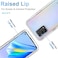 Gufuwo Case for OPPO A95 4GReno 6 LiteOPPO A74 4G CHP2365 Case with Tempered Glass Screen Protector Clear 360 Full Body Protection Hard ShellSoft TPU Shockproof Cover Cases for OPPO A95 4G Clear