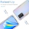 Gufuwo Case for OPPO A95 4GReno 6 LiteOPPO A74 4G CHP2365 Case with Tempered Glass Screen Protector Clear 360 Full Body Protection Hard ShellSoft TPU Shockproof Cover Cases for OPPO A95 4G Clear