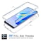 Gufuwo Case for OPPO A95 4GReno 6 LiteOPPO A74 4G CHP2365 Case with Tempered Glass Screen Protector Clear 360 Full Body Protection Hard ShellSoft TPU Shockproof Cover Cases for OPPO A95 4G Clear