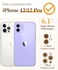 GVIEWIN for iPhone 12iPhone 12 Pro Case Floral with Screen ProtectorCamera Lens ProtectorNon Yellowing Soft Shockproof Clear Phone Protective Cover for Women Flower Pattern 61Floratopia
