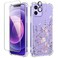 GVIEWIN for iPhone 12iPhone 12 Pro Case Floral with Screen ProtectorCamera Lens ProtectorNon Yellowing Soft Shockproof Clear Phone Protective Cover for Women Flower Pattern 61Floratopia