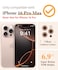 GVIEWIN for iPhone 16 Pro Max Case Floral with Screen ProtectorCamera Lens ProtectorNon Yellowing Slim Shockproof Clear Phone Protective Cover for WomenFlower Pattern Design 69Twinkle Clear