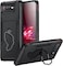 HikerClub Case for ROG Phone 7 and ROG 7 Pro 2023 with Stand Compatible with Air Trigger Built in Camera Protectors and Dust Plugs Invisible Kickstand Shockproof Phone Cover
