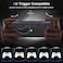 HikerClub Case for ROG Phone 7 and ROG 7 Pro 2023 with Stand Compatible with Air Trigger Built in Camera Protectors and Dust Plugs Invisible Kickstand Shockproof Phone Cover