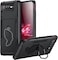 HikerClub Case for ROG Phone 7 and ROG 7 Pro 2023 with Stand Compatible with Air Trigger Built in Camera Protectors and Dust Plugs Invisible Kickstand Shockproof Phone Cover