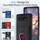 HikerClub for ROG Phone 5 and ROG 5 Pro 5 Ultimate 2021 with Stand Compatible with Air Trigger Built in Camera Protectors and Dust Plugs Invisible Kickstand Shockproof Cover