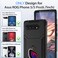 HikerClub for ROG Phone 5 and ROG 5 Pro 5 Ultimate 2021 with Stand Compatible with Air Trigger Built in Camera Protectors and Dust Plugs Invisible Kickstand Shockproof Cover