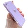 HJWKJUS Compatible with iPhone 66s CaseLove Heart Pattern Design Soft TPU Shockproof Protective Case Bling Sparkly Glitter Cover for iPhone 66sPurple