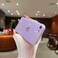 HJWKJUS Compatible with iPhone 66s CaseLove Heart Pattern Design Soft TPU Shockproof Protective Case Bling Sparkly Glitter Cover for iPhone 66sPurple
