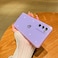 HJWKJUS Compatible with Samsung Galaxy S20 FE 5G CaseLove Heart Pattern Design Soft TPU Shockproof Protective Case Bling Sparkly Glitter Cover for Samsung Galaxy S20 FEPurple