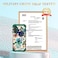 Hocase for Galaxy A15 5G Case Heavy Duty Shockproof Protection Soft Silicone Rubber BumperHard Plastic Hybrid Protective Case for Samsung Galaxy A15 5G 65 2024 Teal Flowers